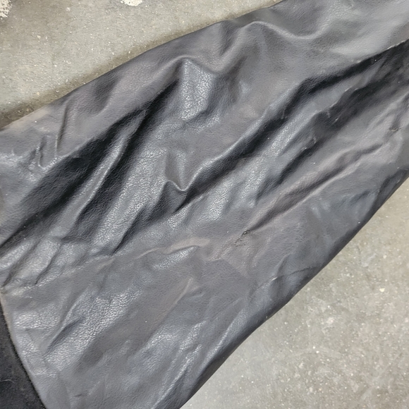 Steve and Barry's wild west saloon warren lotas style letterman jacket men's lar - Picture 6 of 11